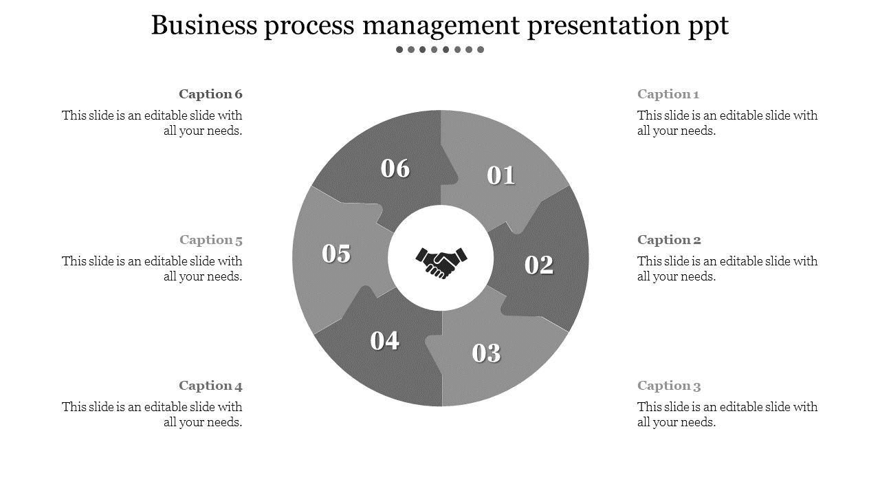Free - Excellent Business Process Management Presentation PPT